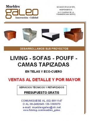  Anuncios gratis para novios en Independencia |  F&aacute;brica de Muebles, Venta al Detalle y Por Mayor