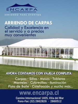 Daniela Meyer Anuncios gratis para novios en Vi&ntilde;a del Mar |  CARPAS PARA EVENTOS- ENCARPA, CARPAS ENCARPA