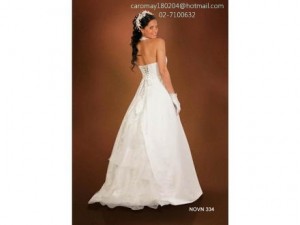 carolina Anuncios gratis para novios en Puente Alto |  venta de vestido de novia, usado 1 postura