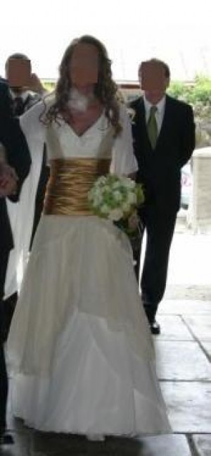 PIA Anuncios gratis para novios en Las Condes |  VENDO VESTIDO DE NOVIA BARATO, TALLA 38-48