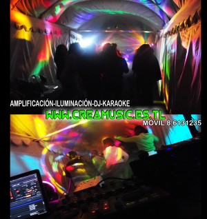 Crea Music Eventos Anuncios gratis para novios en Santiago |  Servico para Fiestas a domicilio, amplificaicon . iluminacion , Dj , Karaoke