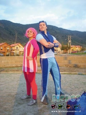  Anuncios gratis para novios en &Ntilde;u&ntilde;oa |  Sportacus y Stephanie para cumplea&ntilde;os - Show de Lazy Town, Bichos Eventos