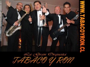 ORQUESTA TABACO Y RON Anuncios gratis para novios en Vitacura |  Orquesta para fiestas patrias tabaco y ron!!, La mejor musica en vivo