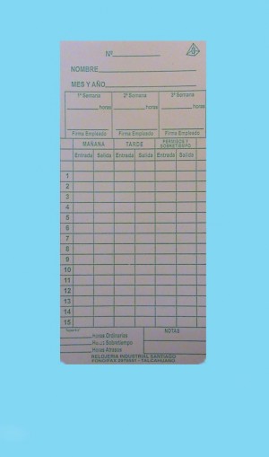 Cesar Mu&ntilde;oz Anuncios gratis para novios en Providencia |  Tarjetas reloj Control de asistencia, Tarjetas control de asistencia