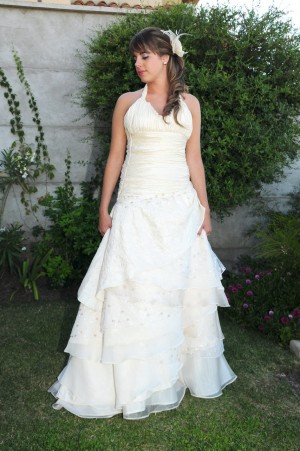Paulina Gajardo Larenas Anuncios gratis para novios en Vi&ntilde;a del Mar |  Se vende Vestido de Novia. , (una sola postura)