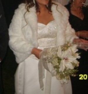 BARBARA Anuncios gratis para novios en Santiago |  HERMOSO VESTIDO DE NOVIA , STRAPLES MARCA PRONUPTIA 