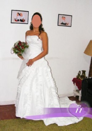 Soledad Anuncios gratis para novios en Pedro Aguirre Cerda |  Vestido de Novia REGALO!!!!, Vestido de novia estilo sirena importado