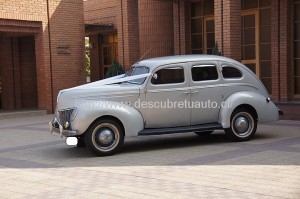 Francisco Calvo Anuncios gratis para novios en Santiago |  Espectacular Ford 39 para matrimonios, eventos, aniversarios, Un auto increible para un d&iacute;a que recordaras por siempre