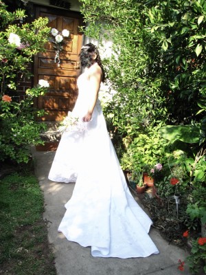 Maribel Anuncios gratis para novios en &Ntilde;u&ntilde;oa |  VESTIDO DE NOVIA PRECIOSO , talla 42-44