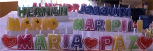 Paula Anuncios gratis para novios en Providencia |  VELAS PERSONALIZADAS PARA TORTAS Y PASTELES, Velas con letras para tortas y pasteles