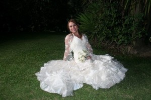 Nydia Arce Anuncios gratis para novios en Providencia |  VESTIDO DISE&Ntilde;ADORA MACARENA CORTEZ, TALLA 38-40