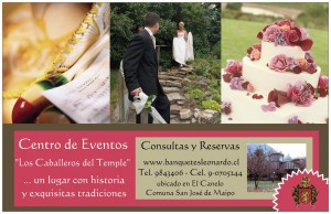 Leonardo Inostroza Corval&aacute;n Anuncios gratis para novios en Las Condes |  Banquetes & Eventos Leonardo Inostroza Corval&aacute;n, C&oacute;ctel y Cenas a Domicilio a Producci&oacute;n Completa de Matrimonios