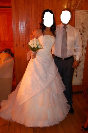 yoselyn l&oacute;pez Anuncios gratis para novios en Macul |  vendo vestido de novia bello bello, talla 36 a 42.