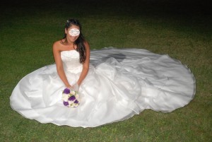 Daniela Anuncios gratis para novios en El Bosque |  vestido de novia, en buenas condiciones hermoso