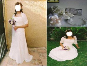 Carolina Cabrera Anuncios gratis para novios en Recoleta |  VENDO VESTIDO DE NOVIA DE LA CASA BLANCA, MODELO MORI LEE Y ACCESORIOS INCLUIDOS