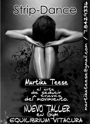 Martika Teese Anuncios gratis para novios en &Ntilde;u&ntilde;oa |  Clases e Pole Dance y Strip Dance, Despedidas de Solteras