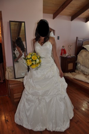 Francisca Anuncios gratis para novios en Santiago |  Vestido de Novia, Hermoso y original vestido de novia