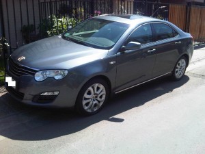 Claudio Oyarzun Anuncios gratis para novios en Santiago |  Arriendo auto matrimonios MG 550, auto de lujo