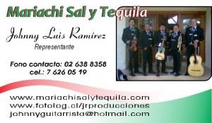 johnny luis Anuncios gratis para novios en Santiago |  mariachis de television sal y tequila charros, serenatas, 4 mariachis X $50.000. a domicilios 6388358 serenatas