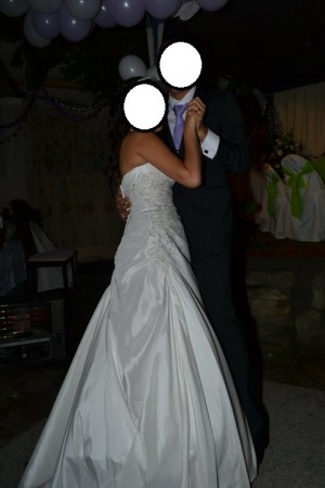  Anuncios gratis para novios en Lo Barnechea |  Vendo vestido de novia casa blanca importado talla 36 - 38, Me costo 375.000 y lo vendo a 170.000 c/zapatillas