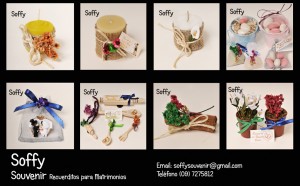 Soffy Anuncios gratis para novios en Santiago |  Souvenir o RECUERDOS para Matimonio, ORIGINAL Y DISTINGUIDO