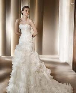  Anuncios gratis para novios en Providencia |  hermoso vestido de novia nuevo talla 36-38-40 $270.000, finas terminaciones