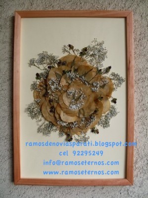  Anuncios gratis para novios en Vitacura |  RAMOS DE NOVIA PRESERVADOS PARA TODA LA VIDA, Enmarcamos todo tipo de recuerdo floral invitaciones de matrimonio...  