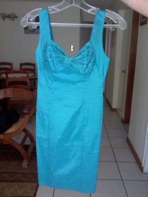 Jennifer Alarc&oacute;n Anuncios gratis para novios en Providencia |  VESTIDO DE FIESTA CORTO, MARCA JACKIE COTTIN