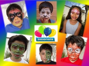DEGLOFIESTA ANIMACIONES Y DECORACIONES Anuncios gratis para novios en Santiago |  OFERTAS FIESTAS DE FIN DE A&Ntilde;O , pintacaritas, globoflexia, titeres, inflables, trampolines, cascada de choc