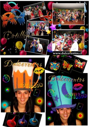 Ana Mar&iacute;a Anuncios gratis para novios en &Ntilde;u&ntilde;oa |  Cotill&oacute;n - Gorros de Espuma  Dulceventos, Disfruta la alegria de tus mejores momentos!!!! Tu Graduaci&oacute;n... Matrimonio