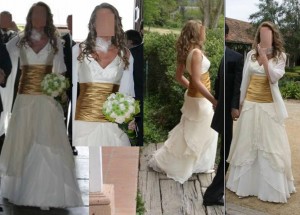 PIA Anuncios gratis para novios en Las Condes |  VENDO VESTIDO DE NOVIA, TALLA 38 - 40