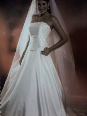 paloma Anuncios gratis para novios en Santiago |  hermozo vestido de novia, nuevo