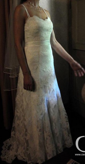 CAROLINA Anuncios gratis para novios en Las Condes |  VENDO VESTIDO DE NOVIA FULL ENCAJE, DISE&Ntilde;O CAROLINA COUSI&Ntilde;O