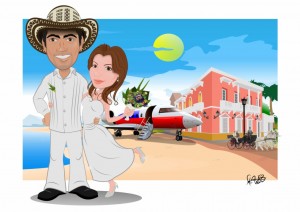flavio acu&ntilde;a Anuncios gratis para novios en Santiago |  CARICATURAS PARA NOVIOS, CARICATURAS PARA LOS NOVIOS PARTES INVITACIONES RECUERDOS
