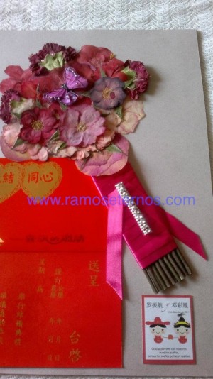 http://www.ramoseternos.com Anuncios gratis para novios en Vitacura |  PROMOCION ROSA LINDA TU RAMO DE NOVIA ENMARCADO 2012 Vitacura , RECUERDOS DE MATRIMONIO 