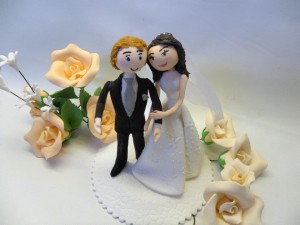 pastillaje SANTA CATALINA Anuncios gratis para novios en La Serena |  novios  personalizados , novios  flores  adornos  para tus tortas