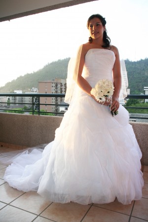 Carla Le&oacute;n Anuncios gratis para novios en Providencia |  Vendo Vestido de Novia en Excelente Estado, Modelo Madeline Gardner