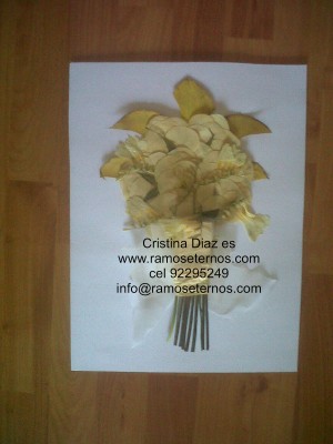 cristina diaz Anuncios gratis para novios en Vitacura |  Conserva tu ramos de novias, Marco, Flores, Ramos, con Cristina Diaz, Enmarcado eternizado ramos de novia