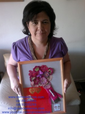 cristina Diaz Anuncios gratis para novios en Vitacura |  Una genial idea de Cristina Diaz , tu ramo de novia enmarcado en un cuadro, conserva tu ramo de novia toda la vida http://www.ramoseternos.com