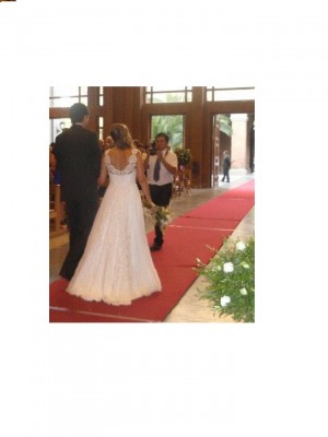 CAROLINA Anuncios gratis para novios en La Reina |  VESTIDO DE NOVIA DE DISE&Ntilde;ADORA MARIA LUISA VEGA, 700.000, UN USO, &Uacute;NICO, ROM&Aacute;NTICO, MARAVILLOSO