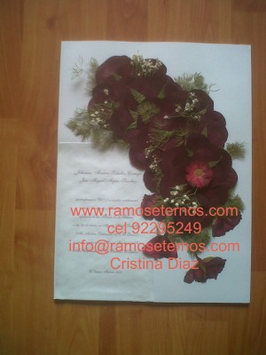 cristina diaz Anuncios gratis para novios en Vitacura |  ramos de novia enmarcados, cristina diaz http://www.ramoseternos.com, no botes tu ramo conservalo enmarcado