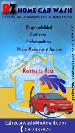 RZ HOME CAR WASH Anuncios gratis para novios en Santiago |  LAVADO DE AUTOS A DOMICILIO SERVICIO INTEGRAL, CONVENIOS, SOMOS PROFESIONALES