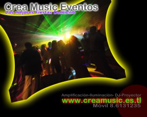 Crea Music Eventos Anuncios gratis para novios en Santiago |  Amplificacion para Empresa, cumplea&ntilde;os , matrimonios, Amplificacion , Iluminacion , Dj , Proyector