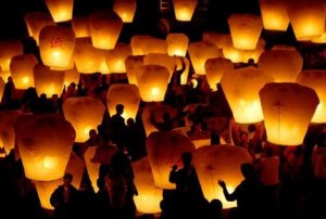  Anuncios gratis para novios en Santiago |  Globos de papel, Globos de papel de seda