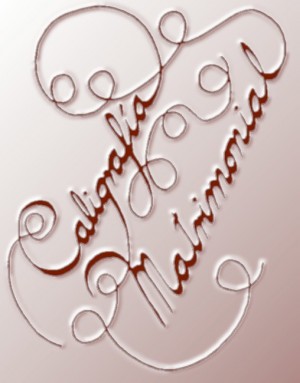 Carlos Anuncios gratis para novios en Vitacura |  LOS PARTES CON BUENA LETRA HALAGAN AL DESTINATARIO, La caligraf&iacute;a es un signo de distinci&oacute;n