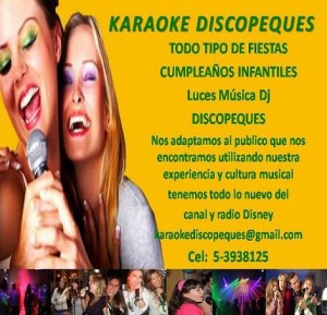 karaokediscopeques Anuncios gratis para novios en Vitacura |  Arriendo de karaoke luces, m&uacute;sica y acci&oacute;n para fiestas, Disco peques dj 