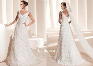 Paula Silva Avila Anuncios gratis para novios en Las Condes |  vendo vestido La Sposa, colecci&oacute;n 2011, una postura, Impecable!