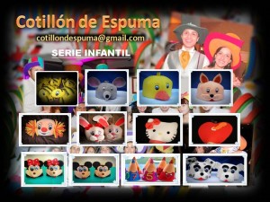 COTILLONDESPUMA Anuncios gratis para novios en &Ntilde;u&ntilde;oa |  COTILLON DE ESPUMA INFANTIL , COTILLON INFANTIL