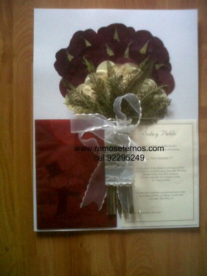  Anuncios gratis para novios en &Ntilde;u&ntilde;oa |  Enmarcar mi ramo de novia, conservar mi ramo de novia en un cuadro