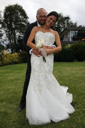 Fernanda Barrera Anuncios gratis para novios en Santiago |  Vestido de novia sirena, elegante y hermoso